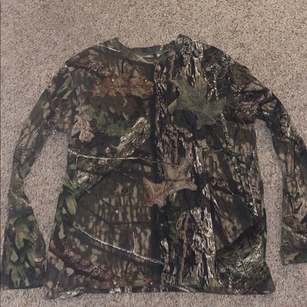 Mossy Oak Camouflage Outdoor Shirt